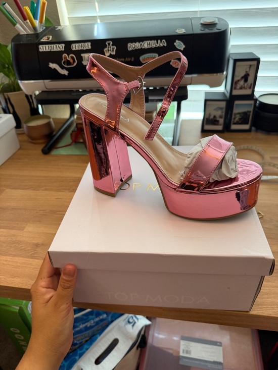 Top Moda Jasmine Platform - Picture 2 of 5